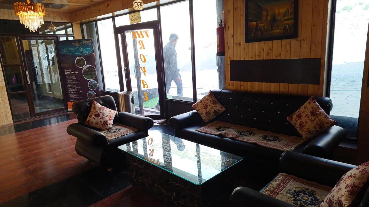 The Royal Kargil Hotel Екстериор снимка